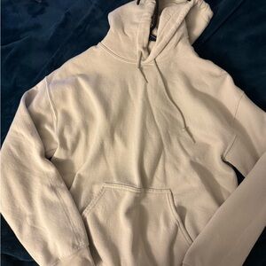 Gildan Cream Hoodie